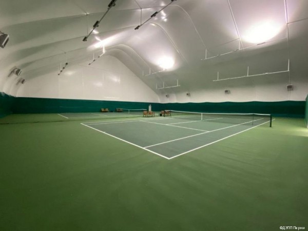 В Перми получено разрешение на ввод в эксплуатацию спортивного комплекса по улице Подлесная