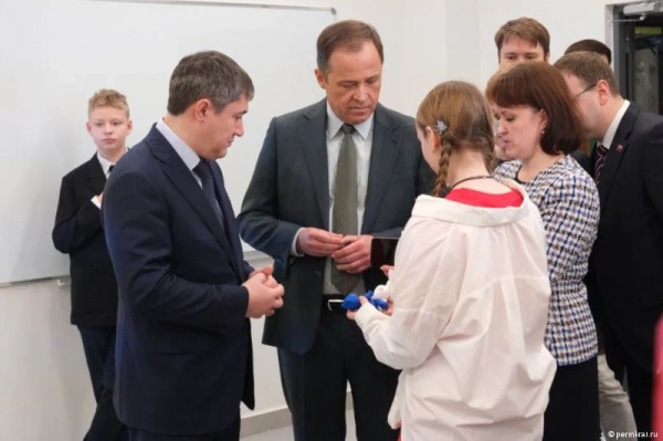 В Перми открыт новый корпус школы «Точка» В Перми открыт новый корпус школы «Точка»