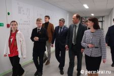 В Перми открыт новый корпус школы «Точка» В Перми открыт новый корпус школы «Точка»