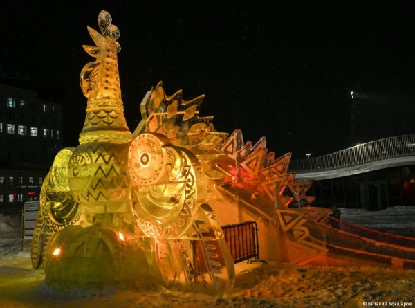 Главный ледовый городок Перми и локацию на набережной Камы посетили более 730 тысяч гостей