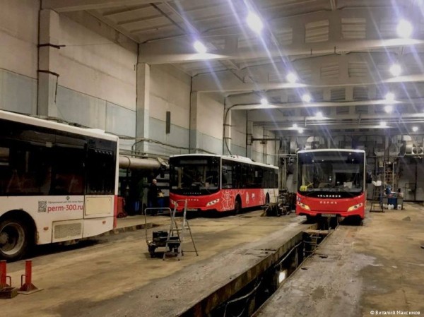 В Перми планируется увеличить количество современных газовых автобусов
