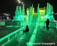 Главный ледовый городок Перми и локацию на набережной Камы посетили более 730 тысяч гостей