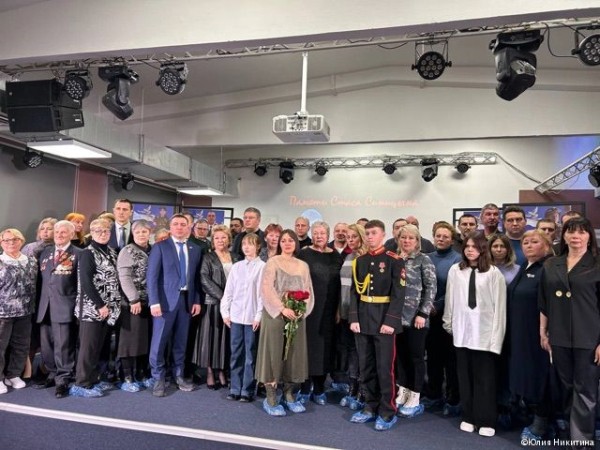 В пермской школе № 79 почтили память выпускника – героя СВО