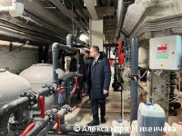 Глава Перми Эдуард Соснин поручил ускорить работы по реконструкции здания кадетской школы на ул. Целинной, 15 Глава Перми Эдуард Соснин поручил ускорить работы по реконструкции здания кадетской школы на ул. Целинной, 15