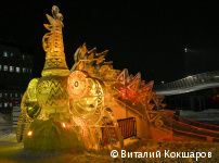 Главный ледовый городок Перми и локацию на набережной Камы посетили более 730 тысяч гостей