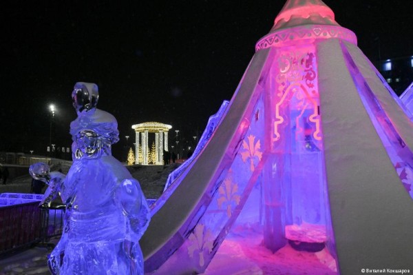 Главный ледовый городок Перми и локацию на набережной Камы посетили более 730 тысяч гостей