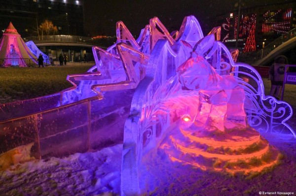 Главный ледовый городок Перми и локацию на набережной Камы посетили более 730 тысяч гостей
