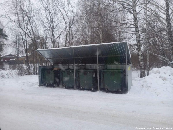 В Ленинском районе Перми проверяют качество зимнего содержания придомовых территорий