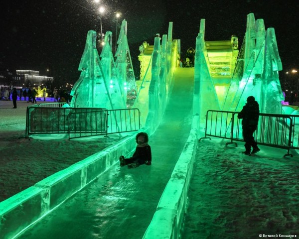 Главный ледовый городок Перми и локацию на набережной Камы посетили более 730 тысяч гостей