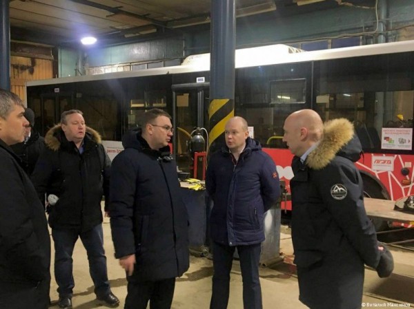 В Перми планируется увеличить количество современных газовых автобусов