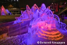 Главный ледовый городок Перми и локацию на набережной Камы посетили более 730 тысяч гостей