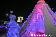 Главный ледовый городок Перми и локацию на набережной Камы посетили более 730 тысяч гостей