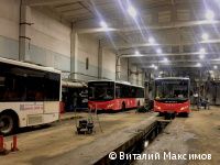 В Перми планируется увеличить количество современных газовых автобусов