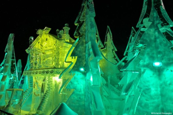 Главный ледовый городок Перми и локацию на набережной Камы посетили более 730 тысяч гостей