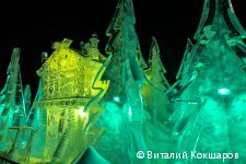 Главный ледовый городок Перми и локацию на набережной Камы посетили более 730 тысяч гостей