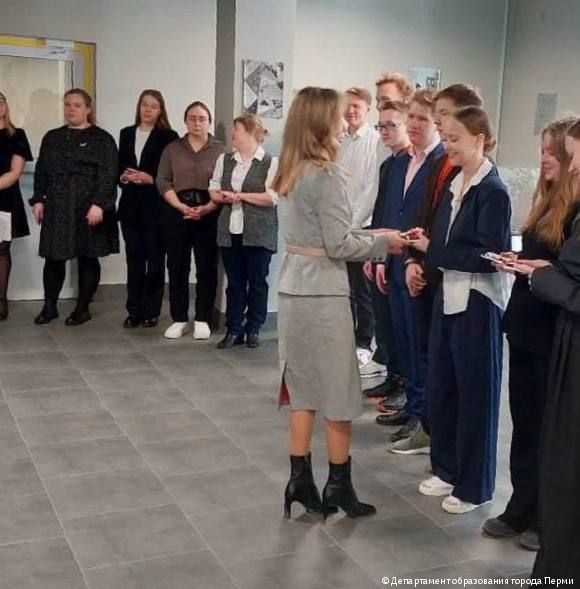 1182 ученика пермских школ впервые приняли участие в выборах Президента России 1182 ученика пермских школ впервые приняли участие в выборах Президента России