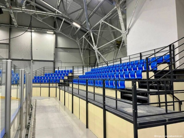 В Перми началось возведение каркаса нового здания школы на улице Ветлужской