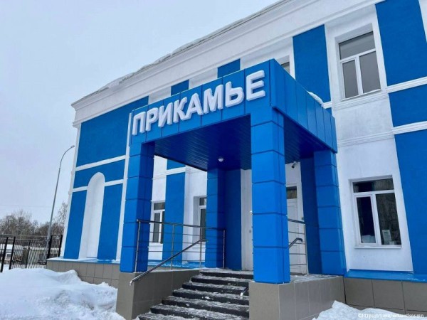 В Перми началось возведение каркаса нового здания школы на улице Ветлужской