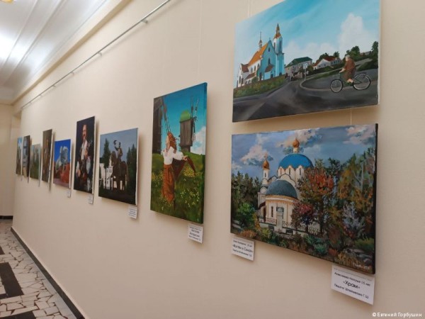 В Перми открылись выставки картин «Как я вижу Беларусь» В Перми открылись выставки картин «Как я вижу Беларусь»