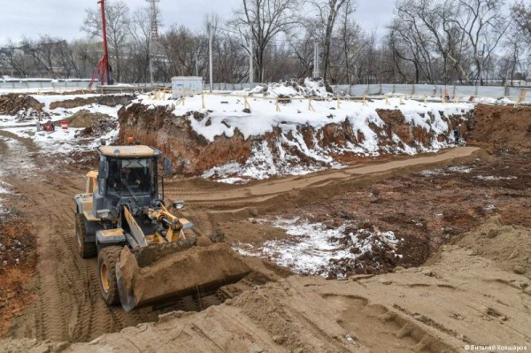 Глава Перми Эдуард Соснин: «Реконструкция школы на улице Уральской ведется в графике»