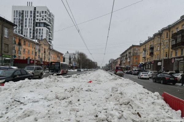 Глава Перми Эдуард Соснин посетил с рабочим выездом Индустриальный район