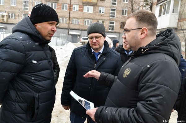 Глава Перми Эдуард Соснин посетил с рабочим выездом Индустриальный район