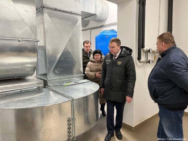 В Перми началось возведение каркаса нового здания школы на улице Ветлужской