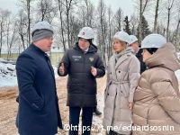 В Перми началось возведение каркаса нового здания школы на улице Ветлужской