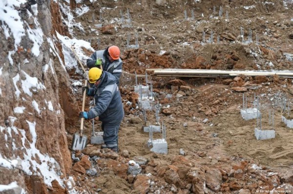 Глава Перми Эдуард Соснин: «Реконструкция школы на улице Уральской ведется в графике»