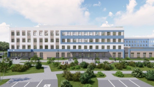 Власти Перми согласовали колерный паспорт новой поликлиники в микрорайоне Гайва