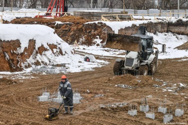 Глава Перми Эдуард Соснин: «Реконструкция школы на улице Уральской ведется в графике»