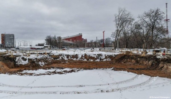 Глава Перми Эдуард Соснин: «Реконструкция школы на улице Уральской ведется в графике»