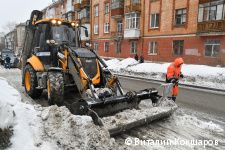 Глава Перми Эдуард Соснин посетил с рабочим выездом Индустриальный район