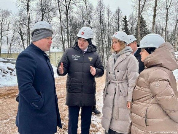 В Перми началось возведение каркаса нового здания школы на улице Ветлужской