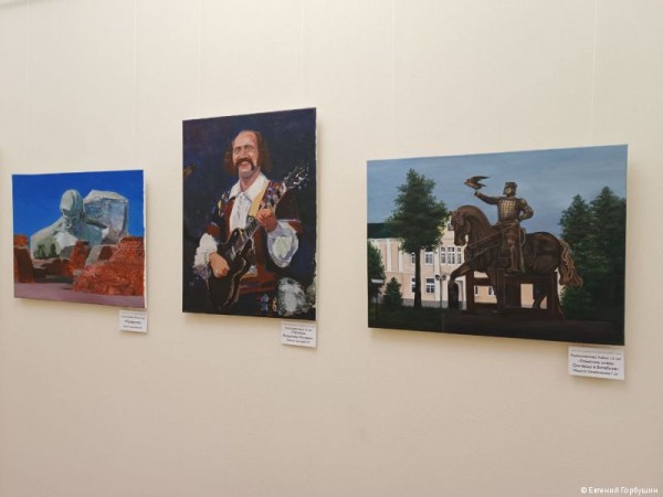 В Перми открылись выставки картин «Как я вижу Беларусь» В Перми открылись выставки картин «Как я вижу Беларусь»