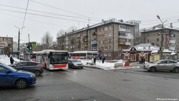 Глава Перми Эдуард Соснин посетил с рабочим выездом Индустриальный район