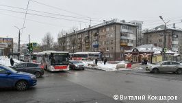 Глава Перми Эдуард Соснин посетил с рабочим выездом Индустриальный район