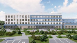 Власти Перми согласовали колерный паспорт новой поликлиники в микрорайоне Гайва