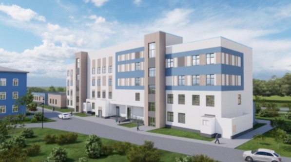 Власти Перми согласовали колерный паспорт новой поликлиники в микрорайоне Гайва