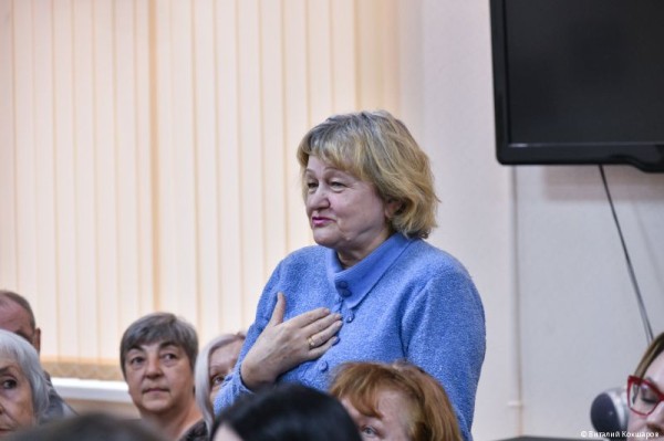 Глава Перми Эдуард Соснин пообщался с инициативными жителями Свердловского района