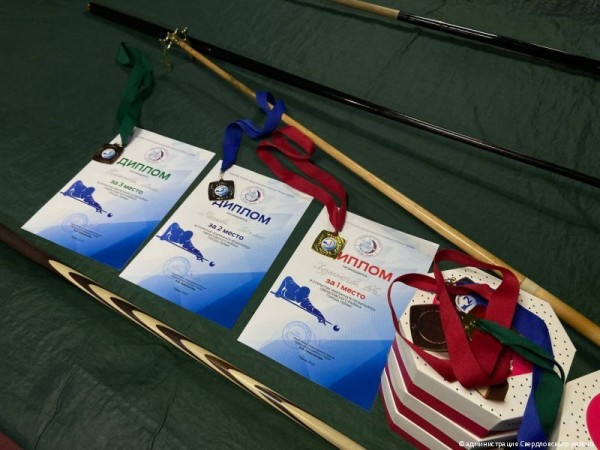 В Свердловском районе Перми прошёл открытый чемпионат по бильярду