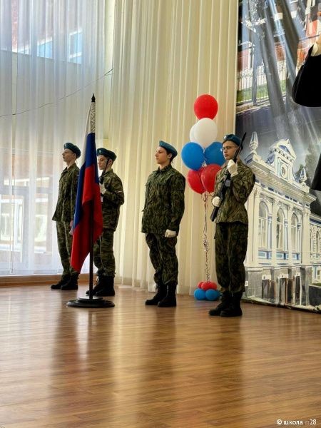 В пермской школе №28 открыли «Парту Героя»