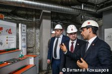 Глава Перми Эдуард Соснин пообщался с инициативными жителями Свердловского района