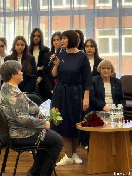В пермской школе №28 открыли «Парту Героя»