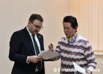 Глава Перми Эдуард Соснин пообщался с инициативными жителями Свердловского района