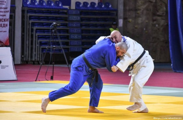 Пермь принимает чемпионат России по дзюдо спорта слепых среди мужчин и женщин