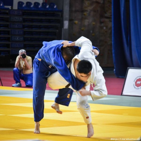 Пермь принимает чемпионат России по дзюдо спорта слепых среди мужчин и женщин