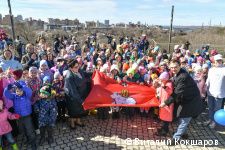 Флаг города, побывавший в экспедиции на МКС, займет почетное место в Пермском планетарии