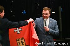 Флаг города, побывавший в экспедиции на МКС, займет почетное место в Пермском планетарии