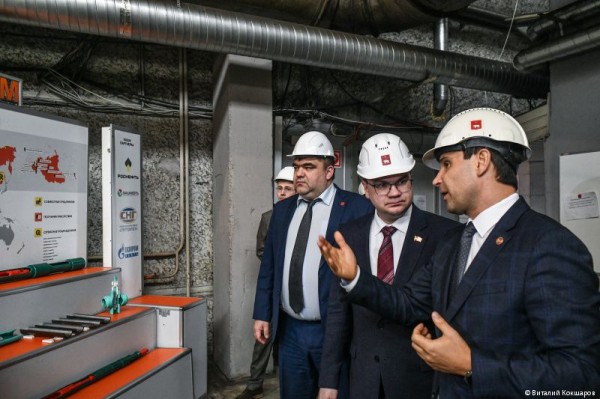 Глава Перми Эдуард Соснин пообщался с инициативными жителями Свердловского района